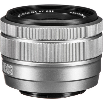 Fujifilm XC 15-45mm f/3.5-5.6 OIS PZ Lens (Silver) — thumbnail 4