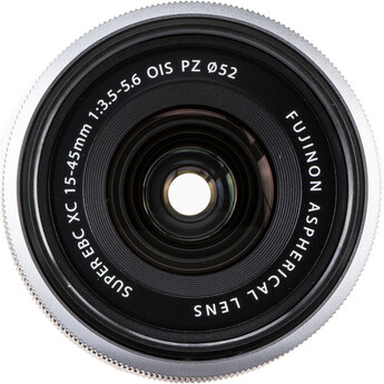 Fujifilm XC 15-45mm f/3.5-5.6 OIS PZ Lens (Silver) — thumbnail 6