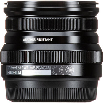 Fujifilm XF 16mm f/2.8 R WR Lens (Black) — thumbnail 10