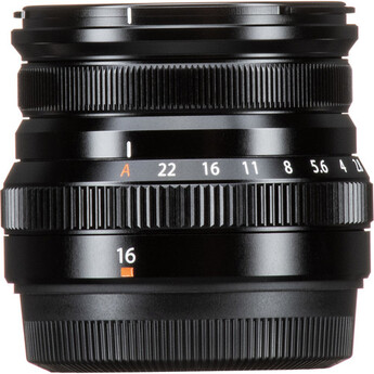 Fujifilm XF 16mm f/2.8 R WR Lens (Black) — thumbnail 12