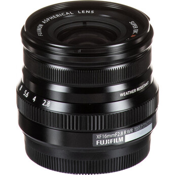 Fujifilm XF 16mm f/2.8 R WR Lens (Black) — thumbnail 7