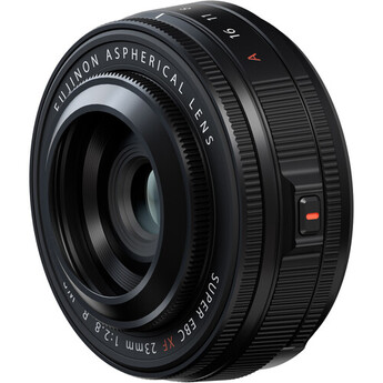 FUJIFILM XF 23mm f/2.8 R WR Lens (FUJIFILM X, Black) 16942884
