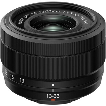 Fujifilm XC 13-33mm f/3.5-6.3 OIS Lens (Fujifilm X)