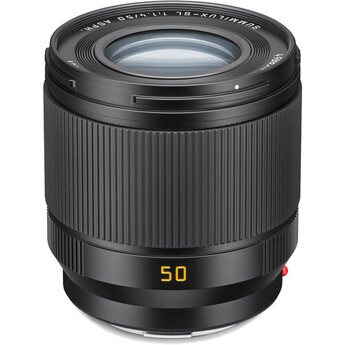 Leica Summilux-SL 50mm f/1.4 ASPH. Lens (L-Mount)