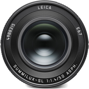 Leica Summilux-SL 50mm f/1.4 ASPH. Lens (L-Mount) — thumbnail 4
