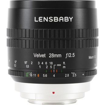 Lensbaby lbv28f 2