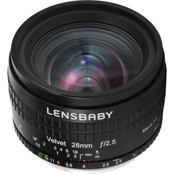 Lensbaby lbv28f 4