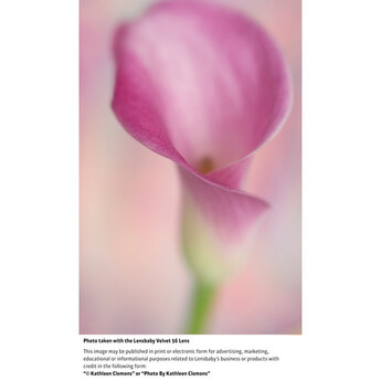 Lensbaby Velvet 56mm f/1.6 Lens for Canon EF (Black) — thumbnail 13