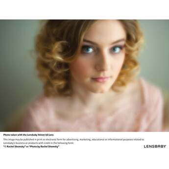 Lensbaby Velvet 56mm f/1.6 Lens for Canon EF (Black) — thumbnail 17