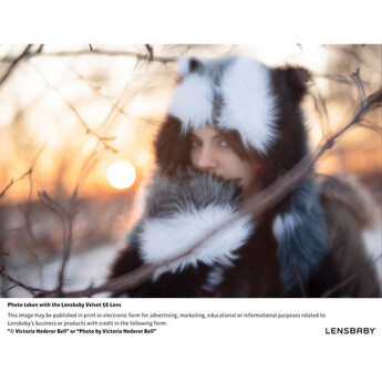 Lensbaby Velvet 56mm f/1.6 Lens for Canon EF (Black) — thumbnail 19
