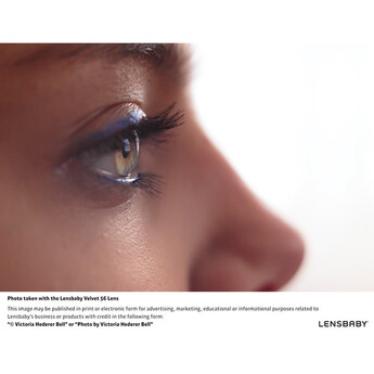 Lensbaby Velvet 56mm f/1.6 Lens for Canon EF (Black) — thumbnail 20