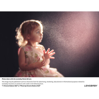 Lensbaby Velvet 56mm f/1.6 Lens for Canon EF (Black) — thumbnail 21