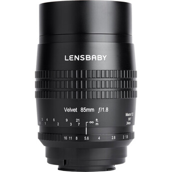 Lensbaby lbv85m 3