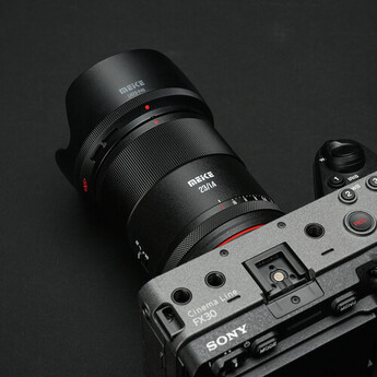 Meike 23mm f/1.4 AF Lens (Sony E) — thumbnail 10