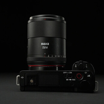 Meike 23mm f/1.4 AF Lens (FUJIFILM X) — thumbnail 12