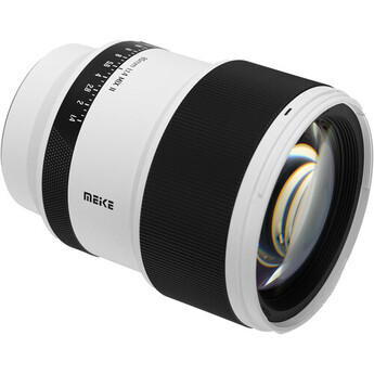 Meike 85mm f/1.4 II Lens (Sony E, Black & White) — thumbnail 5
