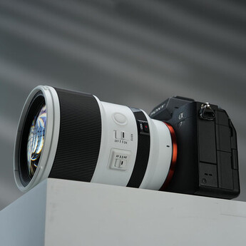 Meike 85mm f/1.4 II Lens (Sony E, Black & White) — thumbnail 6