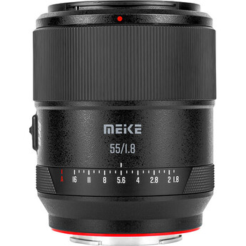 Meike 55mm f/1.8 Pro AF Lens (Sony E)