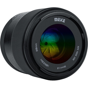 Meike 55mm f/1.8 Pro AF Lens (L)
