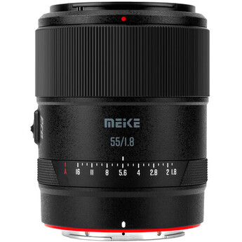 Meike 55mm f/1.8 Pro AF Lens (Nikon Z) — thumbnail 2