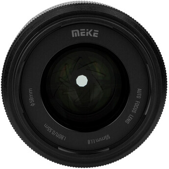 Meike 55mm f/1.8 Pro AF Lens (Nikon Z) — thumbnail 3