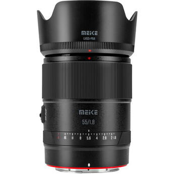 Meike 55mm f/1.8 Pro AF Lens (Nikon Z) — thumbnail 8