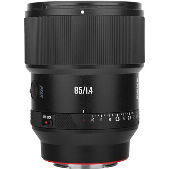 Meike 85mm f/1.4 II Lens (L-Mount, Black) — thumbnail 2