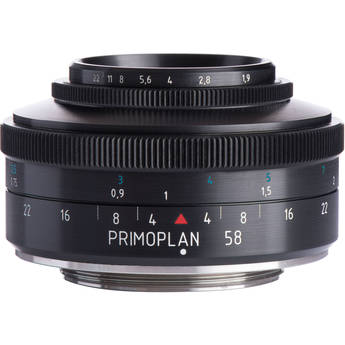Meyer-Optik Gorlitz Primoplan 58mm f/1.9 Lens MOG1958FX Greentoe