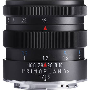 Meyer-optik gorlitz Primoplan 75mm f/1.9 Lens for Canon EF
