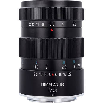 Meyer-optik gorlitz Trioplan 100mm f/2.8 Lens for Fujifilm X