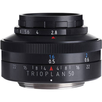 Meyer-optik gorlitz Trioplan 50mm f/2.9 Lens for Canon EF