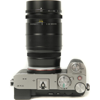 Mitakon zhongyi 55mm f/2.8 1-5x Macro Lens (L-mount) — thumbnail 12