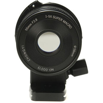 Mitakon zhongyi 55mm f/2.8 1-5x Macro Lens (L-mount) — thumbnail 13