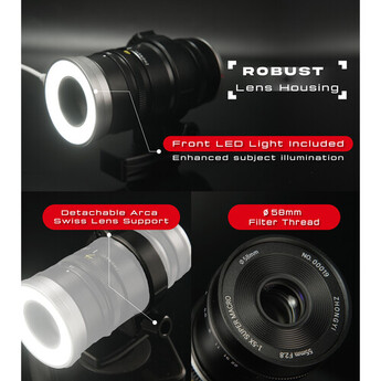 Mitakon zhongyi 55mm f/2.8 1-5x Macro Lens (L-mount) — thumbnail 20