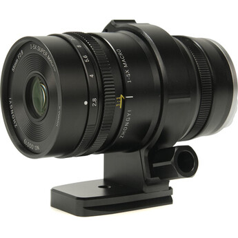 Mitakon zhongyi 55mm f/2.8 1-5x Macro Lens (L-mount) — thumbnail 3