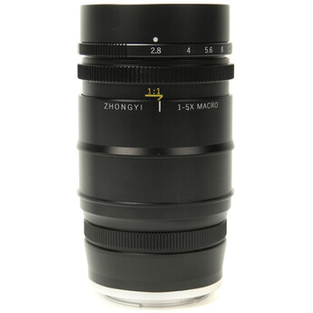 Mitakon zhongyi 55mm f/2.8 1-5x Macro Lens (L-mount) — thumbnail 6