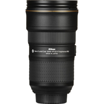 Nikon AF-S NIKKOR 24-70mm f/2.8E ED VR Lens — thumbnail 5