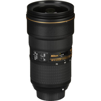 Nikon AF-S NIKKOR 24-70mm f/2.8E ED VR Lens — thumbnail 8