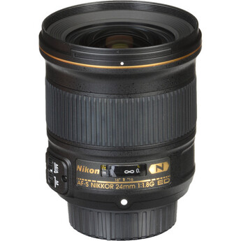 Nikon AF-S NIKKOR 24mm f/1.8G ED Lens — thumbnail 11