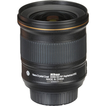 Nikon AF-S NIKKOR 24mm f/1.8G ED Lens — thumbnail 13