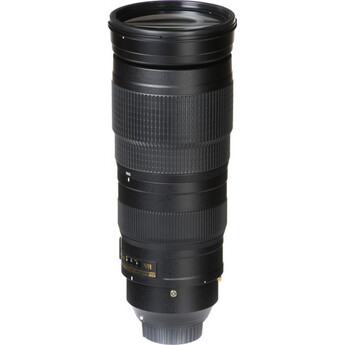 Nikon AF-S NIKKOR 200-500mm f/5.6E ED VR Lens — thumbnail 14