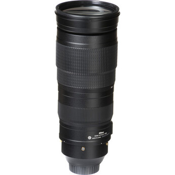 Nikon AF-S NIKKOR 200-500mm f/5.6E ED VR Lens — thumbnail 15
