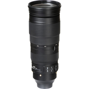 Nikon AF-S NIKKOR 200-500mm f/5.6E ED VR Lens — thumbnail 16
