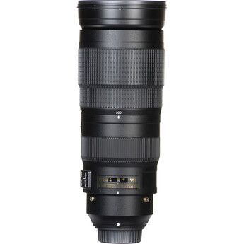 Nikon AF-S NIKKOR 200-500mm f/5.6E ED VR Lens — thumbnail 5
