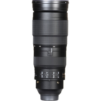 Nikon AF-S NIKKOR 200-500mm f/5.6E ED VR Lens — thumbnail 6