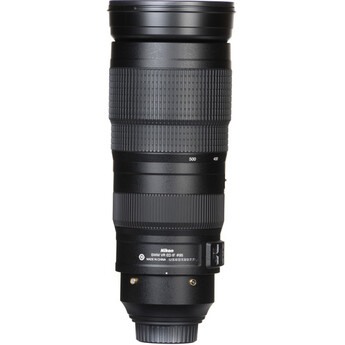 Nikon AF-S NIKKOR 200-500mm f/5.6E ED VR Lens — thumbnail 7