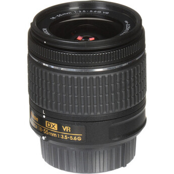 Nikon AF-P DX NIKKOR 18-55mm f/3.5-5.6G VR Lens — thumbnail 10