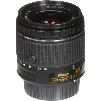 Nikon AF-P DX NIKKOR 18-55mm f/3.5-5.6G VR Lens — thumbnail 11