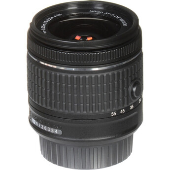 Nikon AF-P DX NIKKOR 18-55mm f/3.5-5.6G VR Lens — thumbnail 12