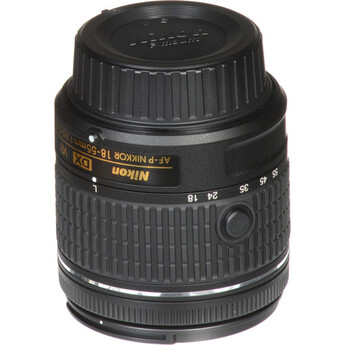 Nikon AF-P DX NIKKOR 18-55mm f/3.5-5.6G VR Lens — thumbnail 14